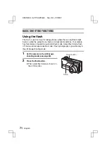 Preview for 74 page of Sanyo VPC-AZ3 Instruction Manual