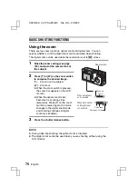 Preview for 78 page of Sanyo VPC-AZ3 Instruction Manual