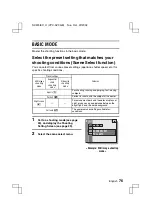 Preview for 79 page of Sanyo VPC-AZ3 Instruction Manual