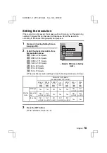 Preview for 81 page of Sanyo VPC-AZ3 Instruction Manual