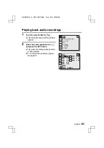 Preview for 87 page of Sanyo VPC-AZ3 Instruction Manual