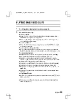 Preview for 91 page of Sanyo VPC-AZ3 Instruction Manual