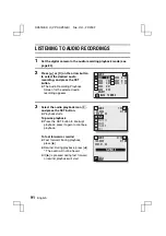 Preview for 94 page of Sanyo VPC-AZ3 Instruction Manual