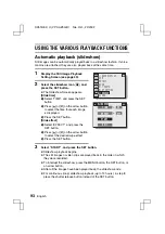 Preview for 96 page of Sanyo VPC-AZ3 Instruction Manual