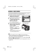 Preview for 104 page of Sanyo VPC-AZ3 Instruction Manual