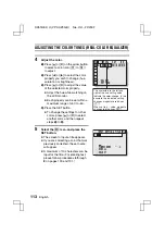 Preview for 116 page of Sanyo VPC-AZ3 Instruction Manual