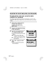 Preview for 120 page of Sanyo VPC-AZ3 Instruction Manual