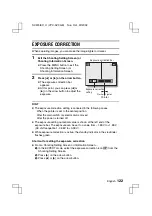 Preview for 125 page of Sanyo VPC-AZ3 Instruction Manual