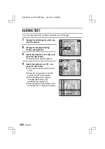 Preview for 132 page of Sanyo VPC-AZ3 Instruction Manual