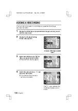 Preview for 136 page of Sanyo VPC-AZ3 Instruction Manual