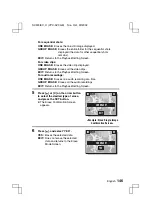 Preview for 149 page of Sanyo VPC-AZ3 Instruction Manual