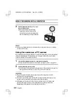 Preview for 154 page of Sanyo VPC-AZ3 Instruction Manual