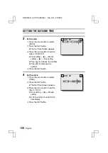 Preview for 162 page of Sanyo VPC-AZ3 Instruction Manual