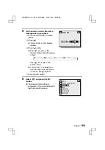 Preview for 163 page of Sanyo VPC-AZ3 Instruction Manual