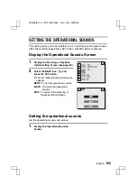 Preview for 165 page of Sanyo VPC-AZ3 Instruction Manual