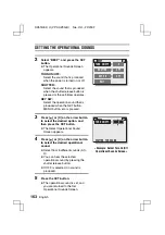 Preview for 166 page of Sanyo VPC-AZ3 Instruction Manual