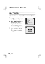 Preview for 168 page of Sanyo VPC-AZ3 Instruction Manual