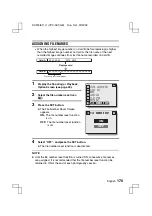 Preview for 173 page of Sanyo VPC-AZ3 Instruction Manual