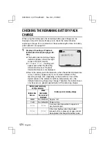 Preview for 174 page of Sanyo VPC-AZ3 Instruction Manual