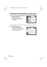 Preview for 178 page of Sanyo VPC-AZ3 Instruction Manual