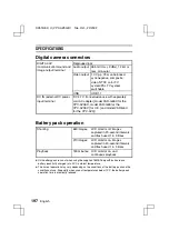 Preview for 200 page of Sanyo VPC-AZ3 Instruction Manual