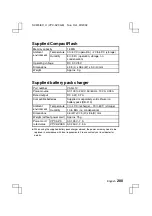 Preview for 203 page of Sanyo VPC-AZ3 Instruction Manual