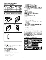 Preview for 12 page of Sanyo VPC-AZ3 Service Manual