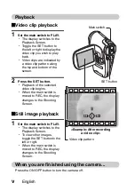 Предварительный просмотр 6 страницы Sanyo VPC C40 - Xacti 4MP MPEG4 Digital Camcorder Instruction Manual