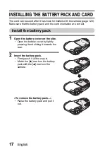 Предварительный просмотр 23 страницы Sanyo VPC C40 - Xacti 4MP MPEG4 Digital Camcorder Instruction Manual