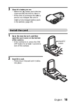 Предварительный просмотр 24 страницы Sanyo VPC C40 - Xacti 4MP MPEG4 Digital Camcorder Instruction Manual