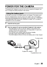 Предварительный просмотр 26 страницы Sanyo VPC C40 - Xacti 4MP MPEG4 Digital Camcorder Instruction Manual