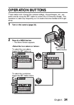 Предварительный просмотр 30 страницы Sanyo VPC C40 - Xacti 4MP MPEG4 Digital Camcorder Instruction Manual