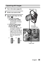 Предварительный просмотр 38 страницы Sanyo VPC C40 - Xacti 4MP MPEG4 Digital Camcorder Instruction Manual