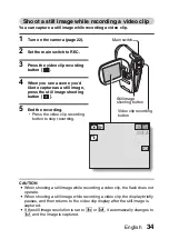 Предварительный просмотр 40 страницы Sanyo VPC C40 - Xacti 4MP MPEG4 Digital Camcorder Instruction Manual