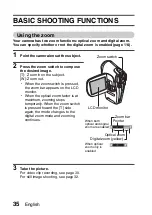 Предварительный просмотр 41 страницы Sanyo VPC C40 - Xacti 4MP MPEG4 Digital Camcorder Instruction Manual