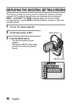 Предварительный просмотр 51 страницы Sanyo VPC C40 - Xacti 4MP MPEG4 Digital Camcorder Instruction Manual