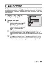 Предварительный просмотр 62 страницы Sanyo VPC C40 - Xacti 4MP MPEG4 Digital Camcorder Instruction Manual