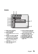 Предварительный просмотр 78 страницы Sanyo VPC C40 - Xacti 4MP MPEG4 Digital Camcorder Instruction Manual