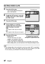 Предварительный просмотр 103 страницы Sanyo VPC C40 - Xacti 4MP MPEG4 Digital Camcorder Instruction Manual