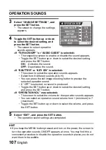 Предварительный просмотр 113 страницы Sanyo VPC C40 - Xacti 4MP MPEG4 Digital Camcorder Instruction Manual