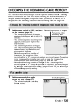 Предварительный просмотр 132 страницы Sanyo VPC C40 - Xacti 4MP MPEG4 Digital Camcorder Instruction Manual