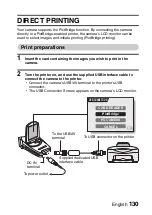 Предварительный просмотр 136 страницы Sanyo VPC C40 - Xacti 4MP MPEG4 Digital Camcorder Instruction Manual