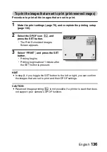 Предварительный просмотр 142 страницы Sanyo VPC C40 - Xacti 4MP MPEG4 Digital Camcorder Instruction Manual