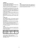 Preview for 2 page of Sanyo VPC-C6EXBK Service Manual