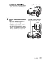 Предварительный просмотр 40 страницы Sanyo VPC CA6 - Xacti Camcorder - 6.0 MP Instruction Manual