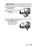 Предварительный просмотр 42 страницы Sanyo VPC CA6 - Xacti Camcorder - 6.0 MP Instruction Manual