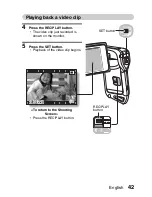 Предварительный просмотр 58 страницы Sanyo VPC CA6 - Xacti Camcorder - 6.0 MP Instruction Manual