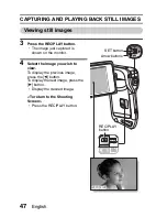 Предварительный просмотр 63 страницы Sanyo VPC CA6 - Xacti Camcorder - 6.0 MP Instruction Manual