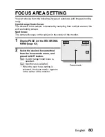 Предварительный просмотр 96 страницы Sanyo VPC CA6 - Xacti Camcorder - 6.0 MP Instruction Manual