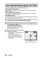 Предварительный просмотр 97 страницы Sanyo VPC CA6 - Xacti Camcorder - 6.0 MP Instruction Manual